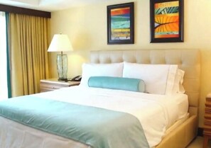 3 bedrooms, in-room safe, iron/ironing board, WiFi