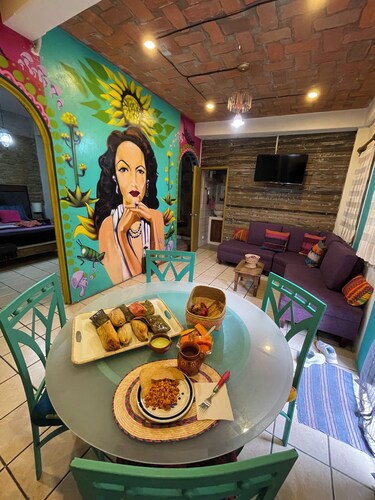 Casa Diva in the historical center 