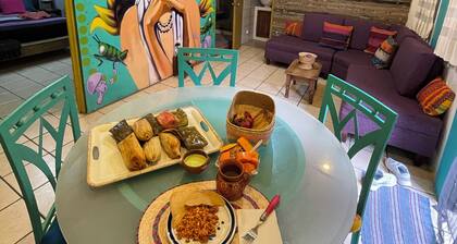 Casa Diva in the historical center