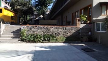 Vista al patio