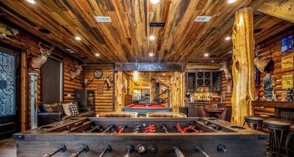Discover the Beauty of Crystal Lake Ranch Mansion in Broken BowEscape to your own private retreat. The Mansion at Crystal Lake Ranch is a 6,000 sq ft luxury lodge nestled on a secluded 6-acre estate with a private pond, horse pasture views