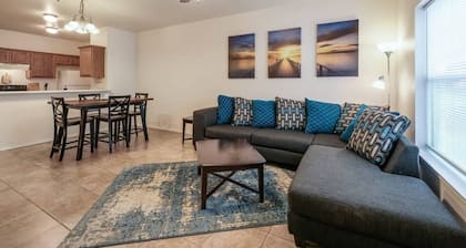 AA2 20% OFF 2BR Apt Fast WiFi 4-mins to Medical Center Pet-friendly