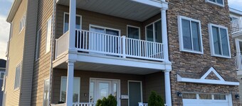 3-Story, 6-Bedroom Home, Partial Ocean View, One Block from Beach