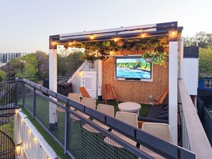 Property grounds - Rooftop Jungle with Skyline Views (Austin)