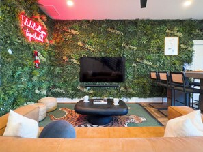 Interior - Rooftop Jungle with Skyline Views (Austin)