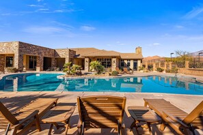 Indoor pool, a heated pool