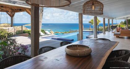 Villa Endeavour So private, breathtaking ocean views, direct from owner !