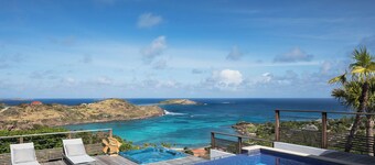 Villa Endeavour So private, breathtaking ocean views, direct from owner !