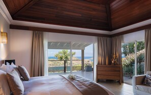 3 bedrooms, in-room safe, iron/ironing board, travel cot - Villa Endeavour So private, breathtaking ocean views, direct from owner ! (St Barthélemy)