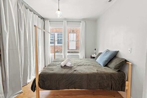 2 Schlafzimmer, Bügeleisen/Bügelbrett, kostenloses WLAN, Bettwäsche