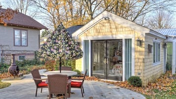 Ristorazione all'aperto