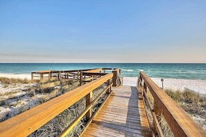 Beach nearby