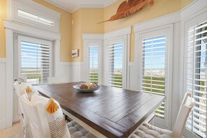 Dining - Isle of Skye - Waterfront Gulf View Home with Many Community Amenities & Pool (Destin)
