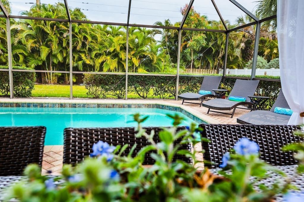 屋外プール、温水プール