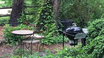 Restauration en plein air