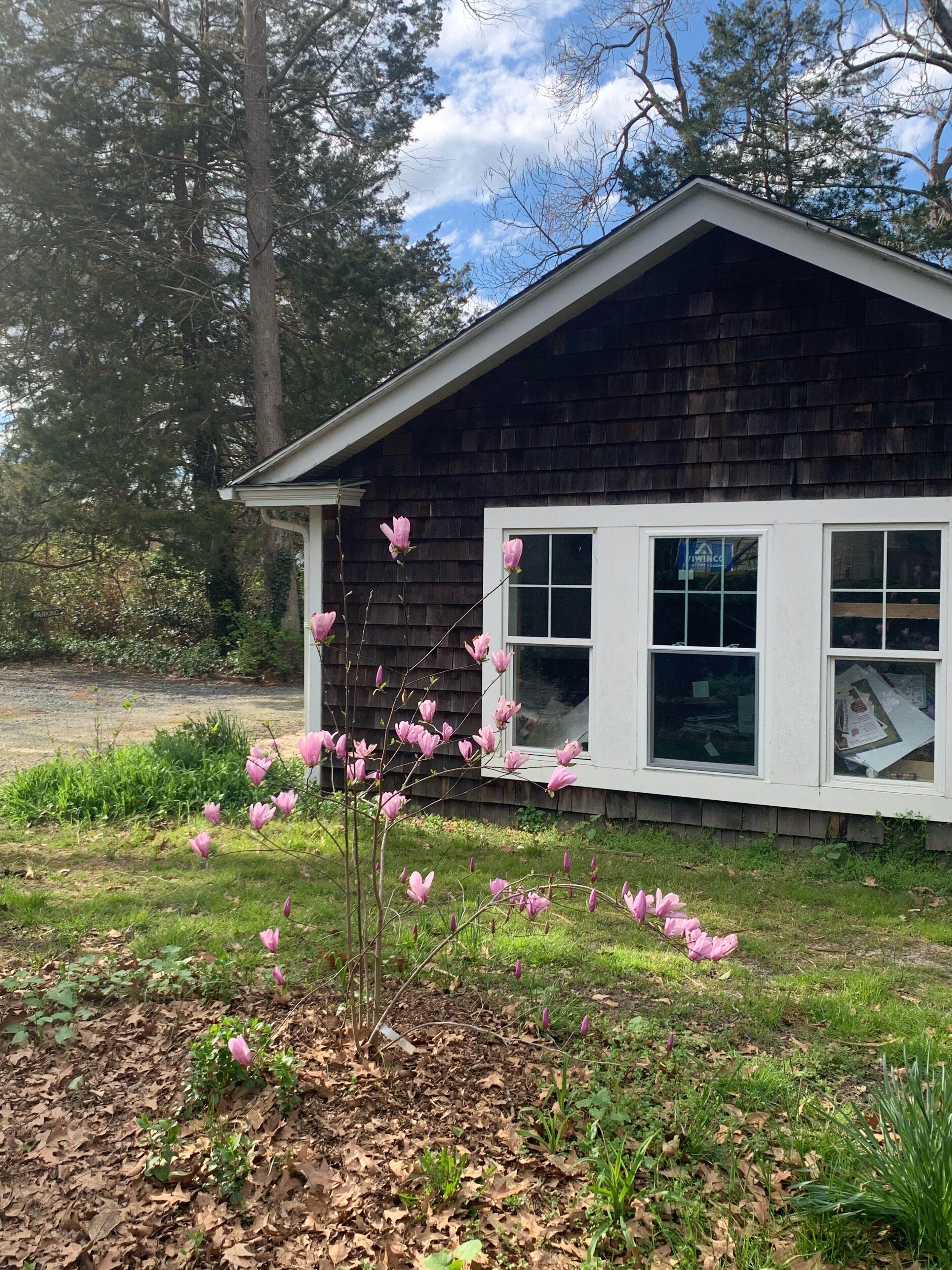 Terrain de l’hébergement 