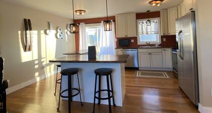 House Near Hospital, Baseball Fields, and College