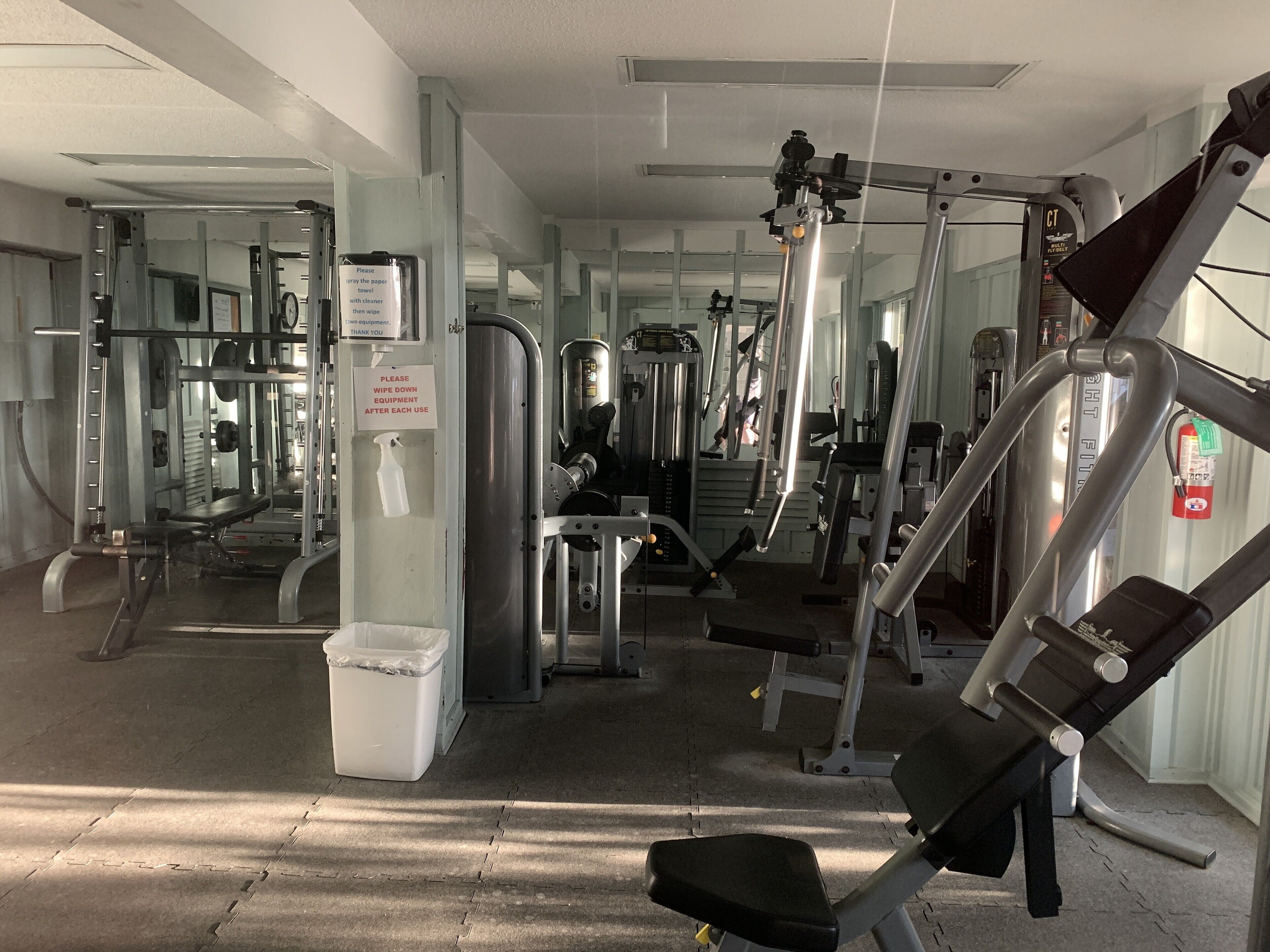 fitness facility