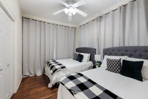 3 bedrooms, iron/ironing board, free WiFi, bed sheets