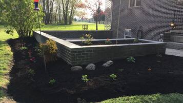 Parco della struttura