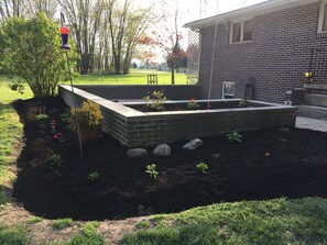 Parco della struttura