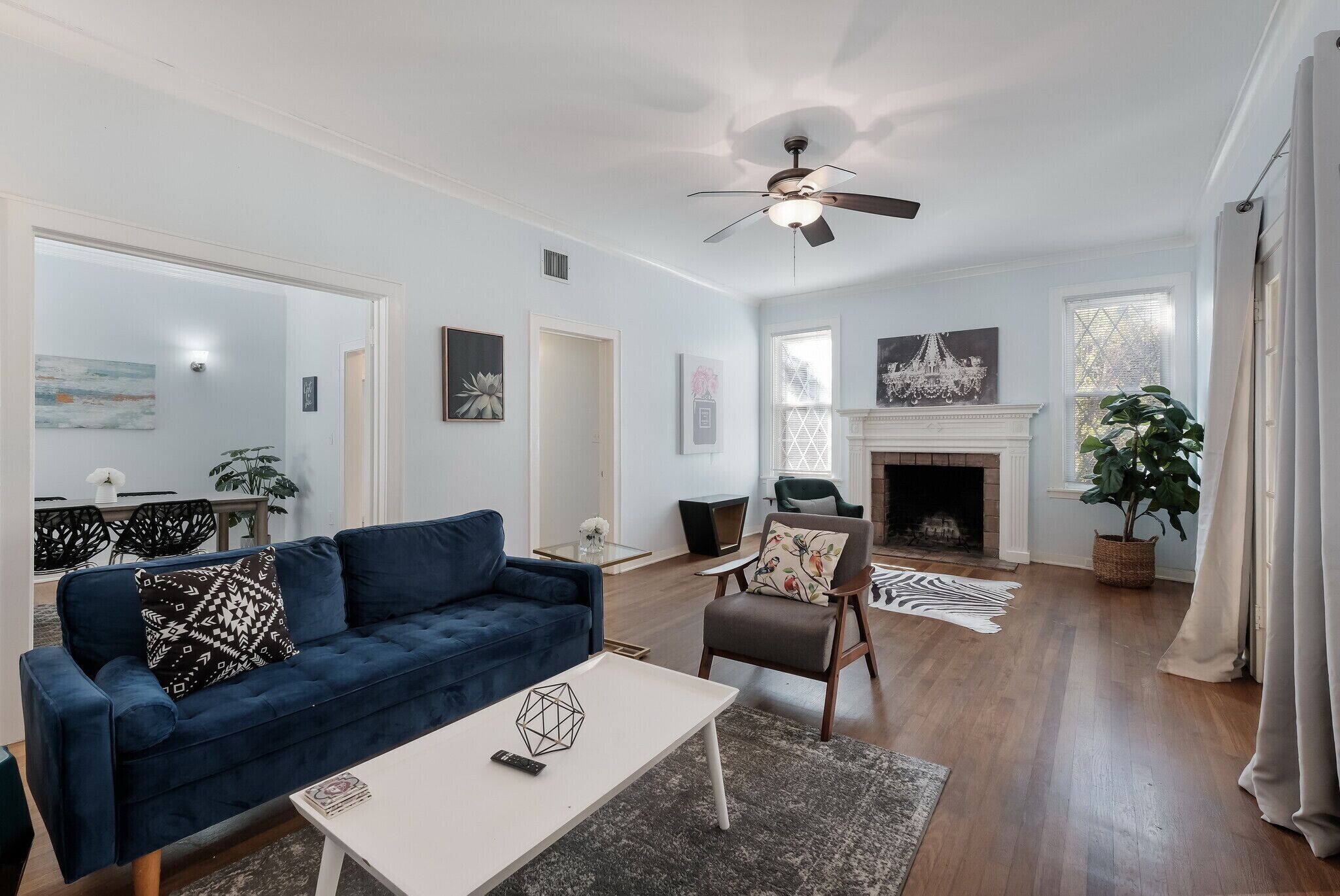 516 | Amazing 2BR 1BA Apt in Historic Alta Vista, SA!