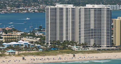 Luxury Condo in the Ritz Carlton Residences on a private beach