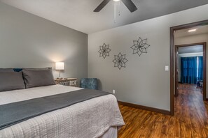 1 bedroom, iron/ironing board, free WiFi, bed sheets