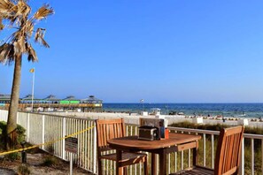 Restauration en plein air