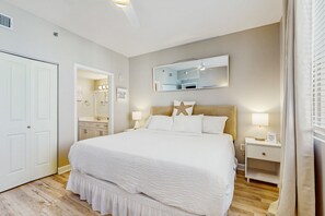 2 chambres, fer et planche à repasser, Wi-Fi, literie fournie