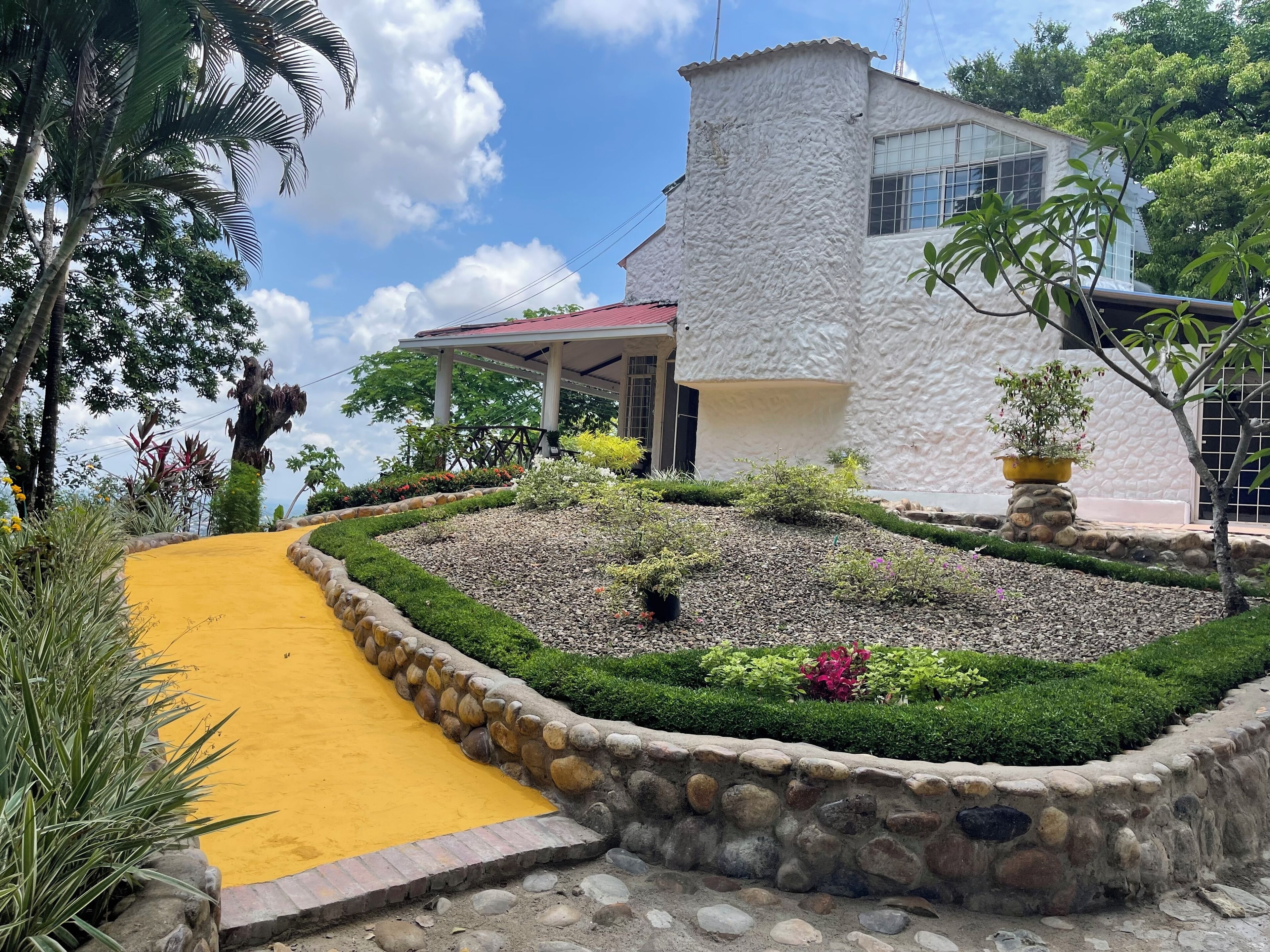 Áreas de la propiedad