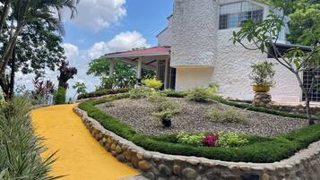 Áreas de la propiedad