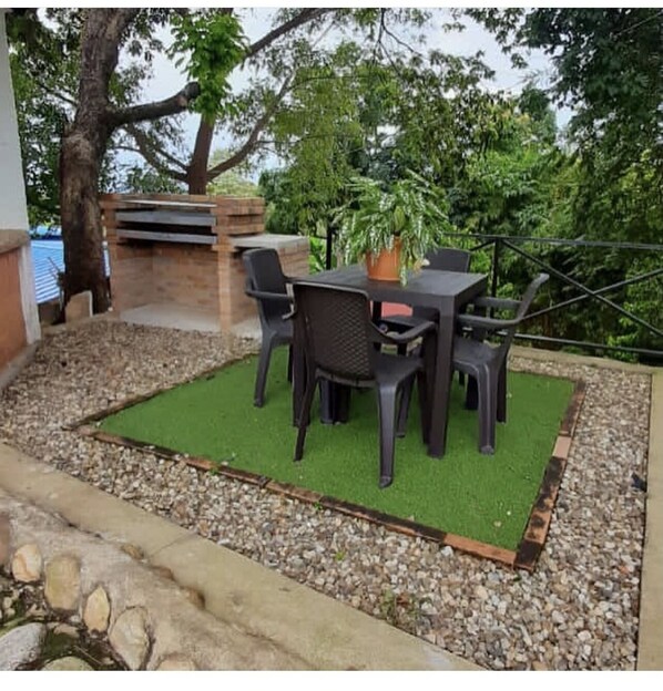 Opções para refeição ao ar livre