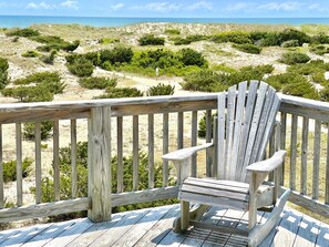 Property grounds - Oceanfront 4 bedroom Salvo Sandcastle * Hot Tub (Salvo)