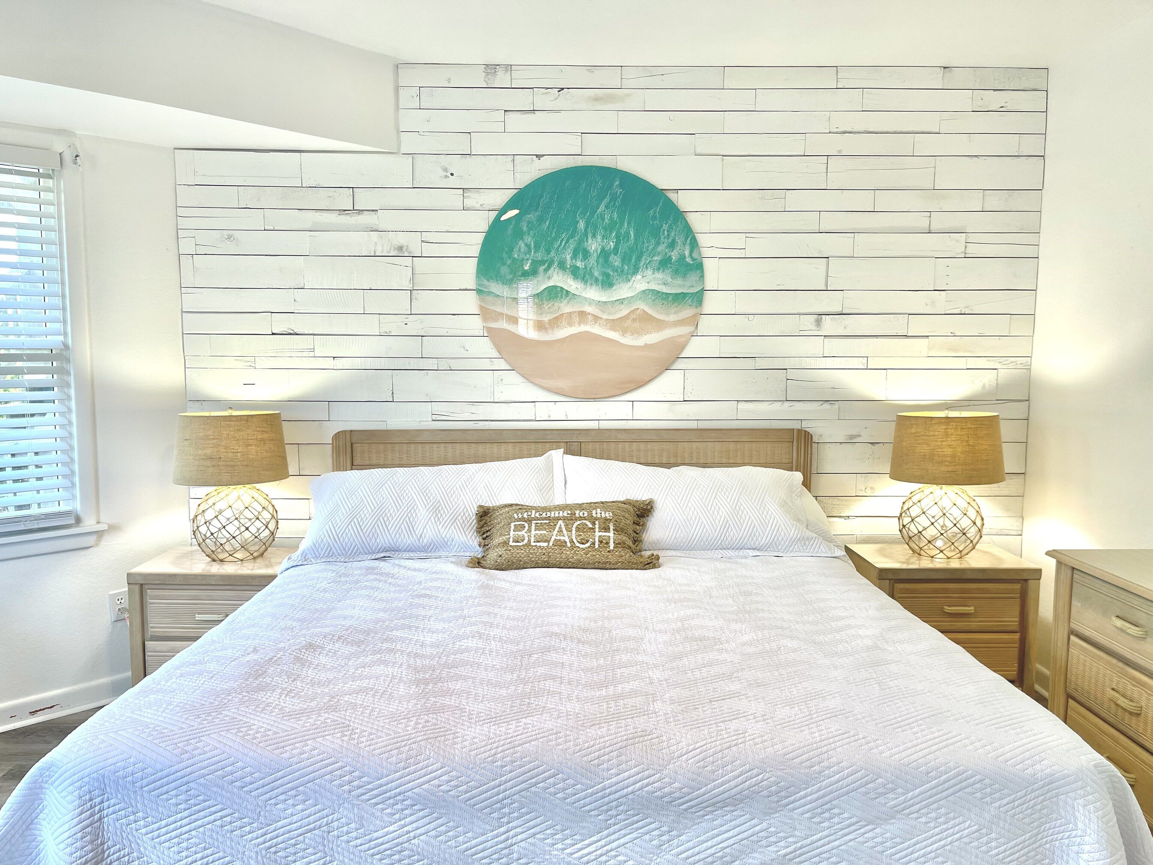 4 slaapkamers, een strijkplank/strijkijzer, wifi, beddengoed