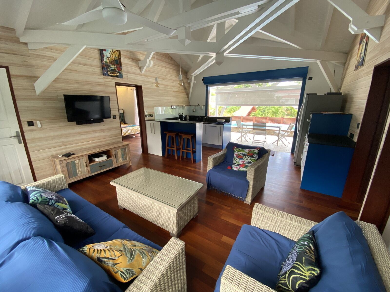 TV connectée, espaces bureaux