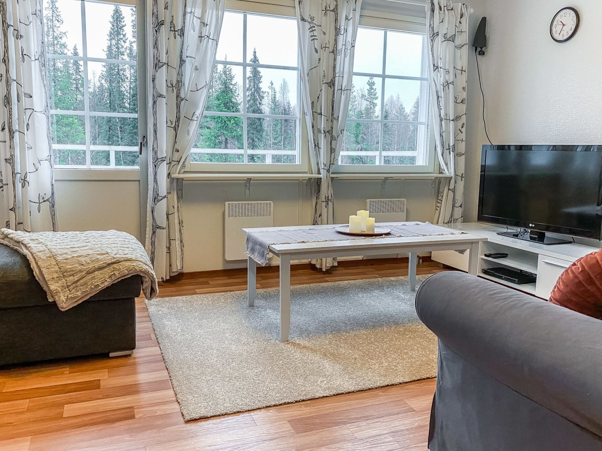 Televisie en een dvd-speler