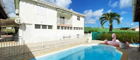 Piscine extérieure