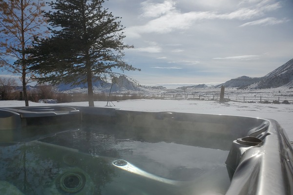 Bañera de hidromasaje exterior