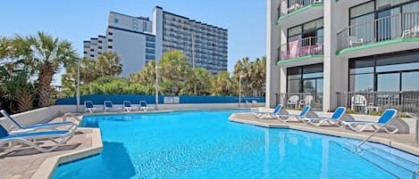 Inomhuspool och uppvärmd pool