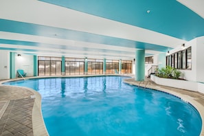 Piscine couverte, piscine chauffée