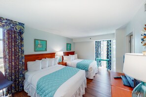 2 bedrooms, iron/ironing board, Internet, bed sheets