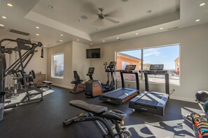 Salle de remise en forme