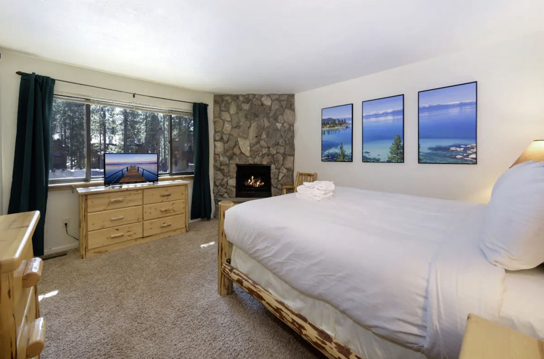 3 bedrooms, WiFi, bed sheets