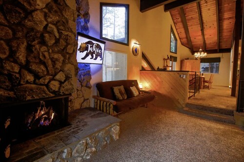 🐻 Cozy Bear's Lair Tahoe Chalet Near Heavenly 🏂