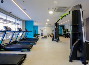 Sala de fitness
