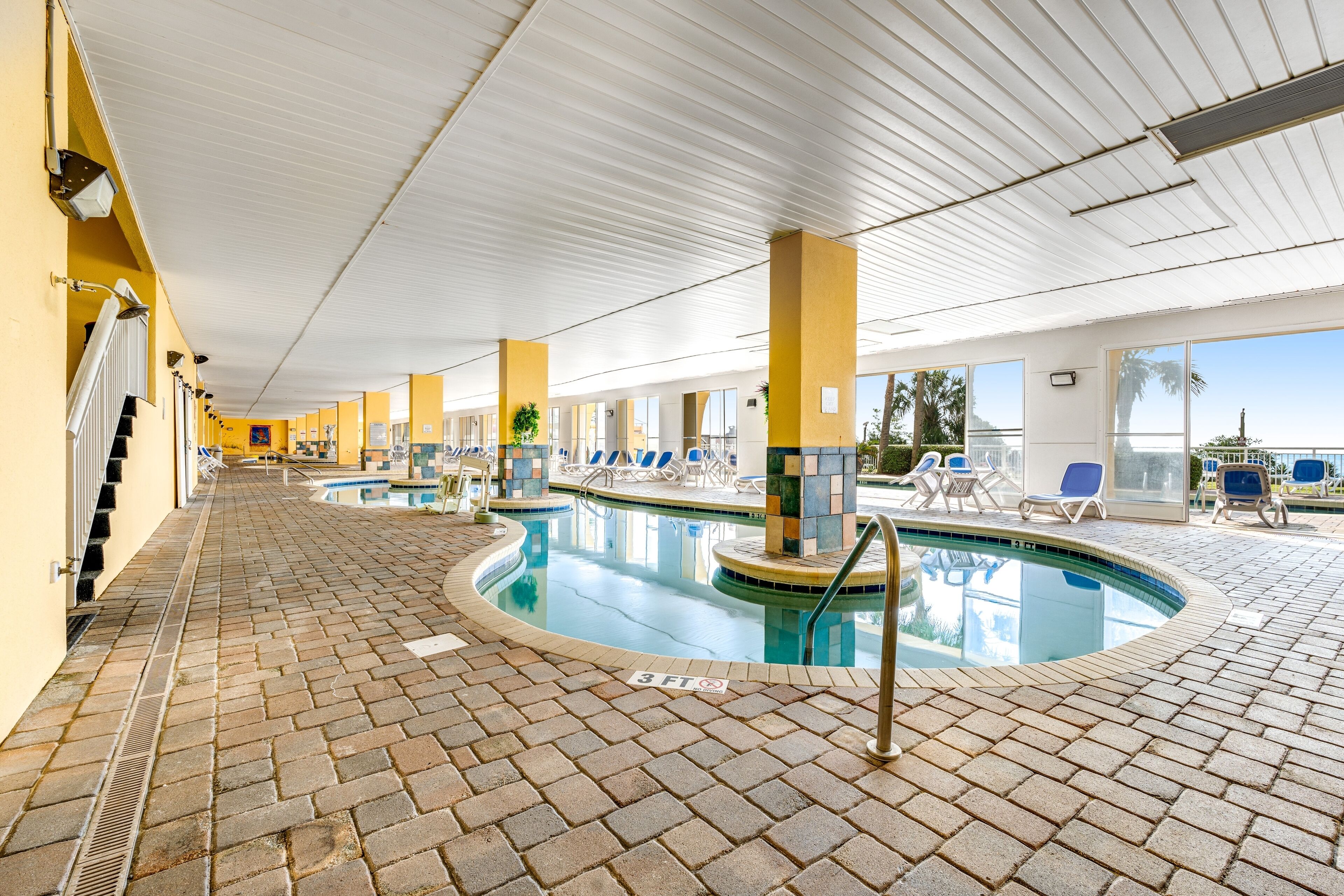 Piscine chauffée