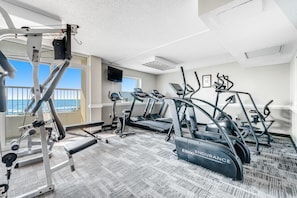 Fitnessbereich