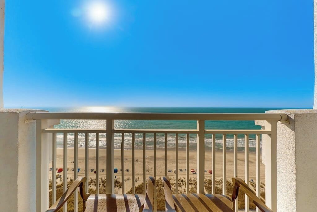 Sur la plage