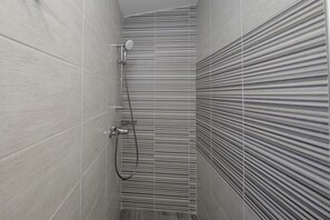 Shower, hair dryer, towels - Inviting 3-Bed House on the island of Rab, Croatia (RAB (RAB))